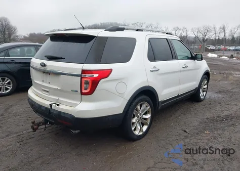 2013 Ford Explorer Limited z USA, uszkodzony, nr VIN 1FM5K8F88DGA51718